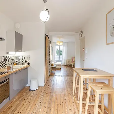 Le Morphee-appartement Avec Jardin Appartamento Angers