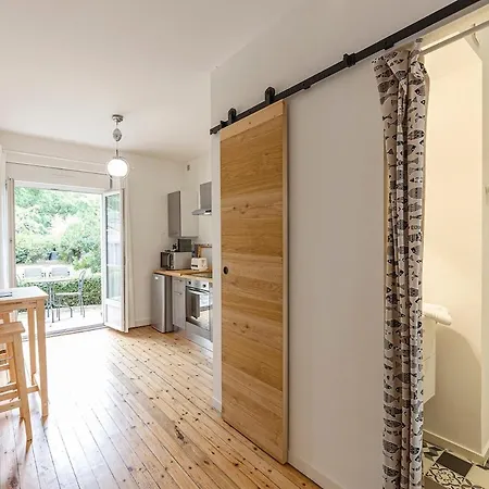 Le Morphee-appartement Avec Jardin Angers